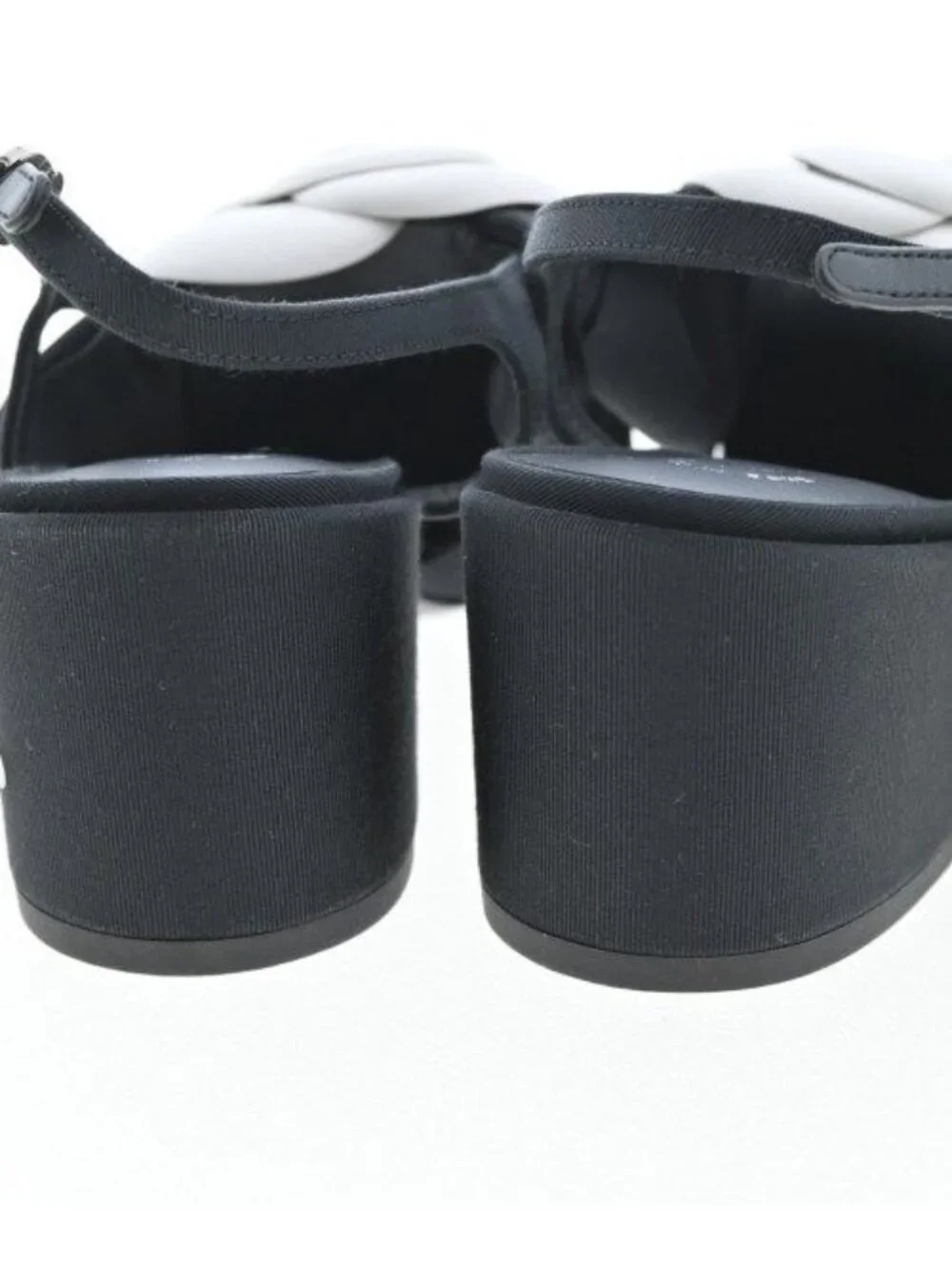 Chanel Pumps Heel Black